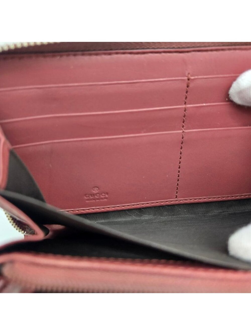 Gucci Wallet Blooms Flower Pink - Picture 13 of 14